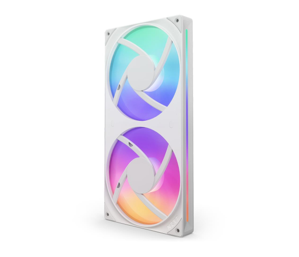 NZXT NZXT F280 RGB CORE PWM Biały RF-U28HF-W1 - 1299150 - zdjęcie 2
